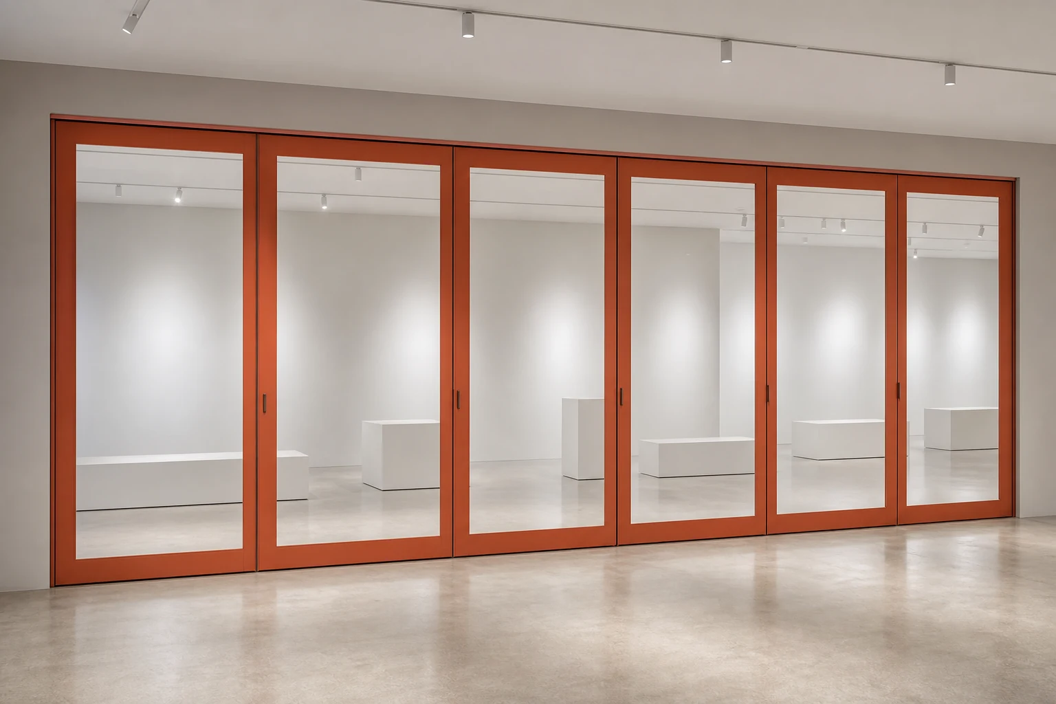 School Learning Studio Movable Glass Wall Selection Guide — alternative interior application explanatory EBUNGE movable glass wall concept